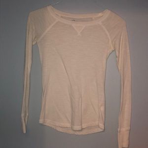 White long sleeve shirt